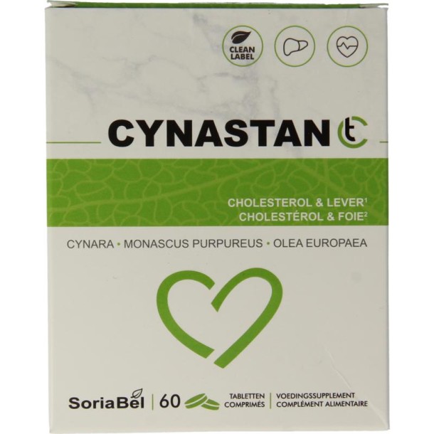 Soriabel Cynastan CT (60 Tabletten)