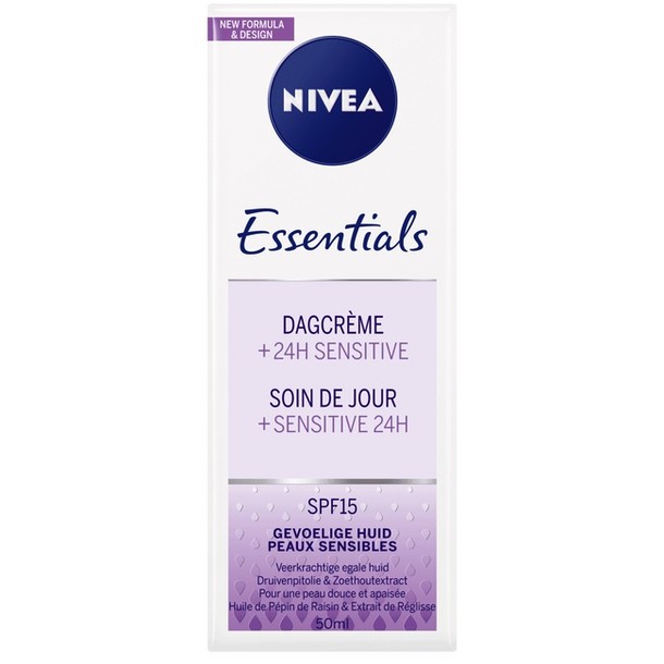 NIVEA Essentials Sensitive Dagcrème 50 ml 