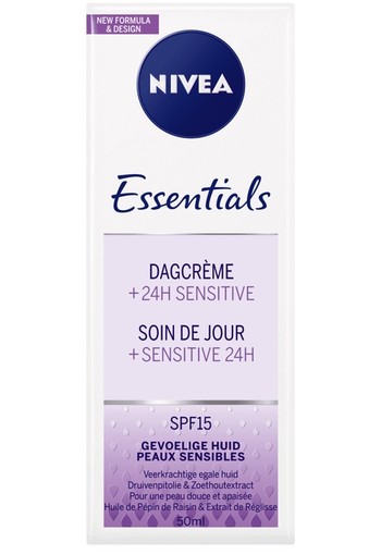 NIVEA Essentials Sensitive Dagcrème 50 ml 