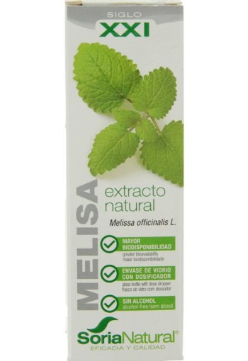 Soria Natural Melissa officinalis XXI (50 Milliliter)