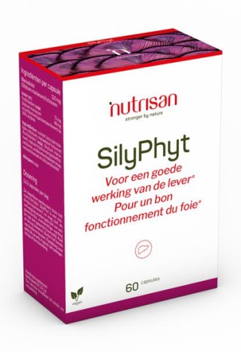 Nutrisan Silyphyt (60 Capsules)