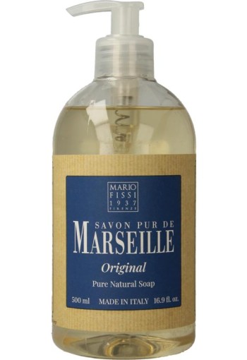 Marseille Zeep natuurlijk vloeibaar original (500 Milliliter)