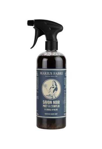 Marius Fabre Savon noir zwarte zeep spray (750 Milliliter)