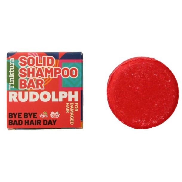 Tinktura Shampoo bar Rudolph/ Patchouli&Neroli (1 Stuks)