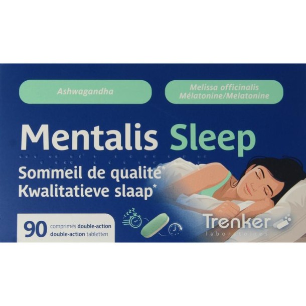 Trenker Mentalis sleep (90 Tabletten)