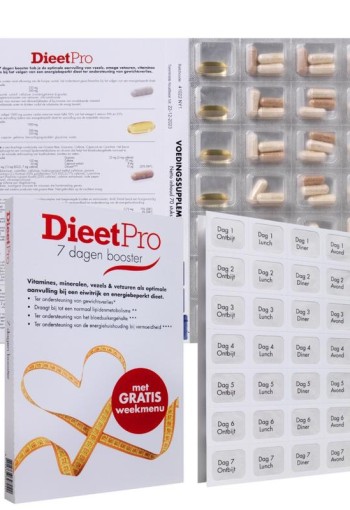 Dieet Pro 7 Dagen booster (70 Tabletten)