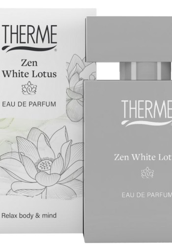 Therme Zen white lotus eau de parfum 30 Milliliter