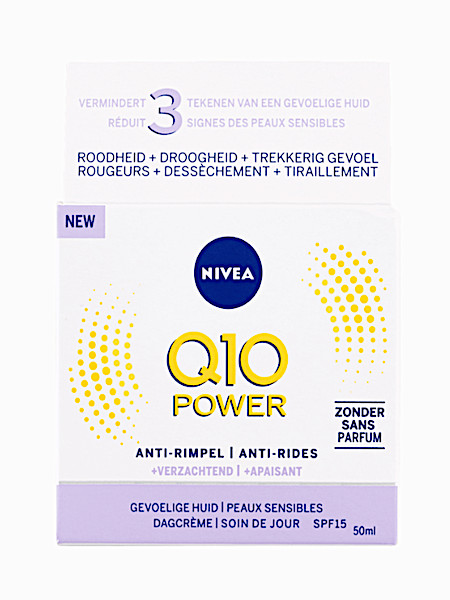 NIVEA Q10 Power Anti-Rimpel Dagcrème 50 ml