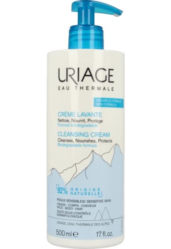 Uriage Thermaal water wascreme (500 Milliliter)