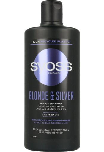 Syoss Shampoo blonde & silver (440 Milliliter)