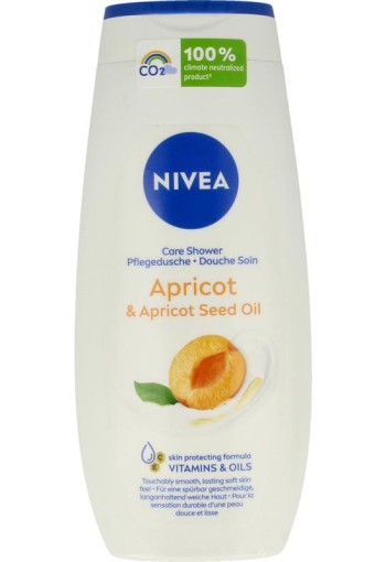 Nivea Care shower apricot & apricot seed oil (250 Milliliter)