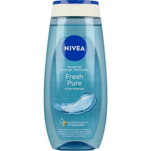 Nivea Showergel fresh pure (250 Milliliter)