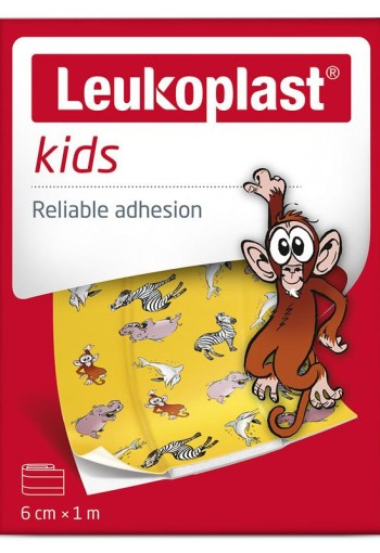 Leukoplast Pleister kids 1m x 6cm (1 Stuks)