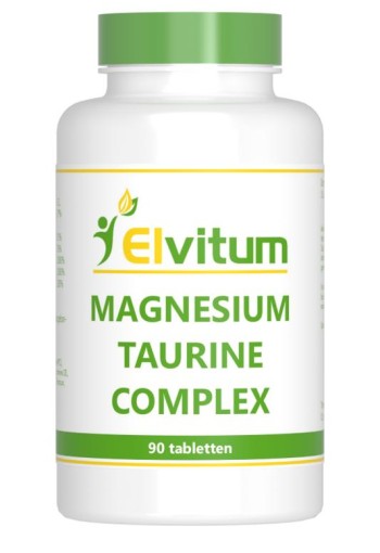 Elvitum Magnesium taurine complex (90 Tabletten)