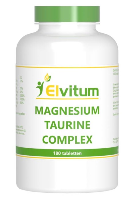 Elvitum Magnesium taurine (180 Tabletten)