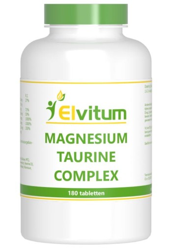 Elvitum Magnesium taurine (180 Tabletten)