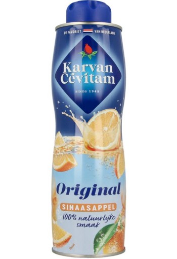 Karvan Cevitam Sinaasappel (600 Milliliter)