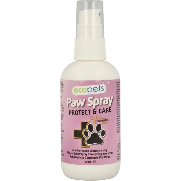 Ecopets Paw spray (100 Milliliter)