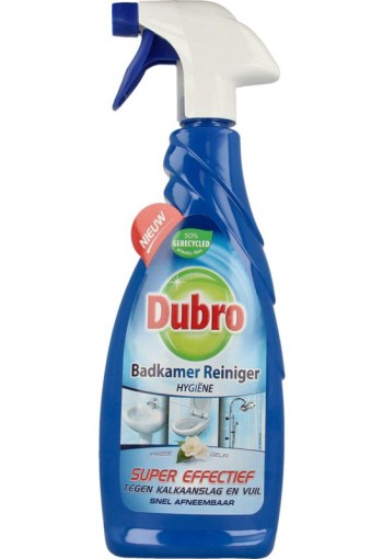 Dubro Badkamer reiniger spray (650 Milliliter)