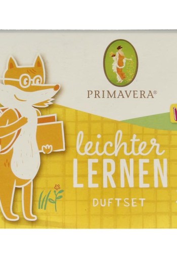 Primavera Focus & learn geurenset bio (5 Milliliter)