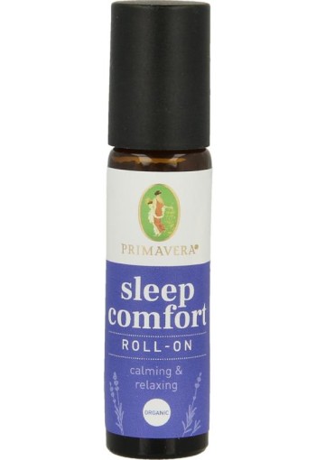 Primavera Sleep comfort aroma roll-on bio (10 Milliliter)