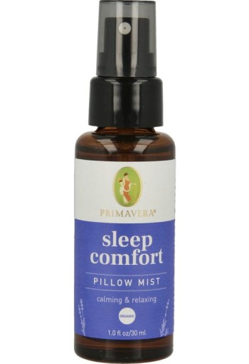 Primavera Sleep comfort pillow mist bio (30 Milliliter)