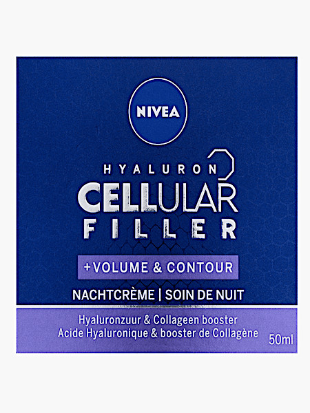 NIVEA CELLular Hyaluron Volume Filling Nachtcrème 50 ml