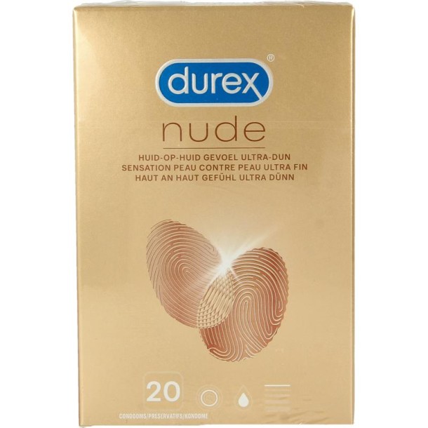 Durex Nude condooms (20 Stuks)