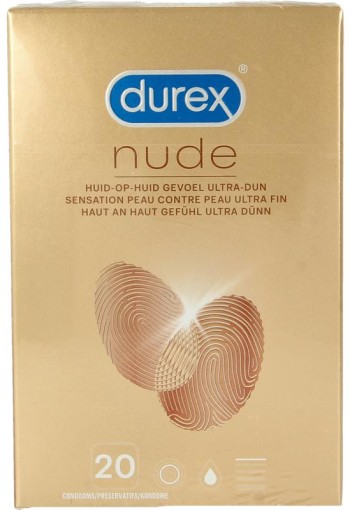 Durex Nude condooms (20 Stuks)