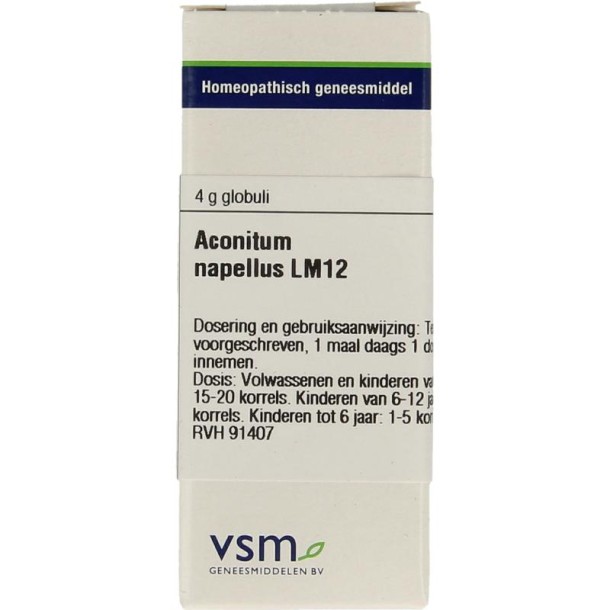 VSM Aconitum napellus LM12 (4 Gram)