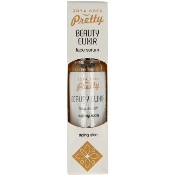 Zoya Goes Pretty Roll on beauty elixer face serum (10 Milliliter)