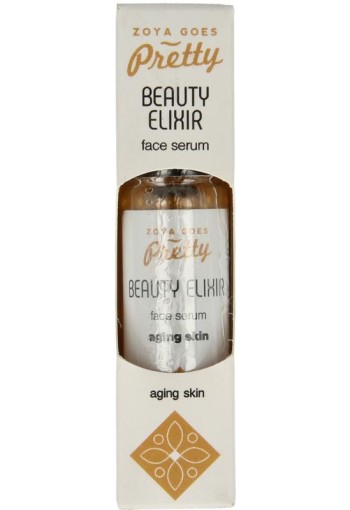 Zoya Goes Pretty Roll on beauty elixer face serum (10 Milliliter)