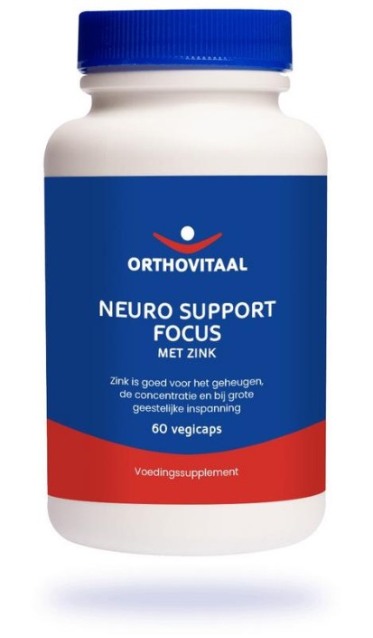 Orthovitaal Neuro support focus (60 Capsules)