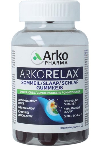 Arkorelax Slaap (60 Gummies)