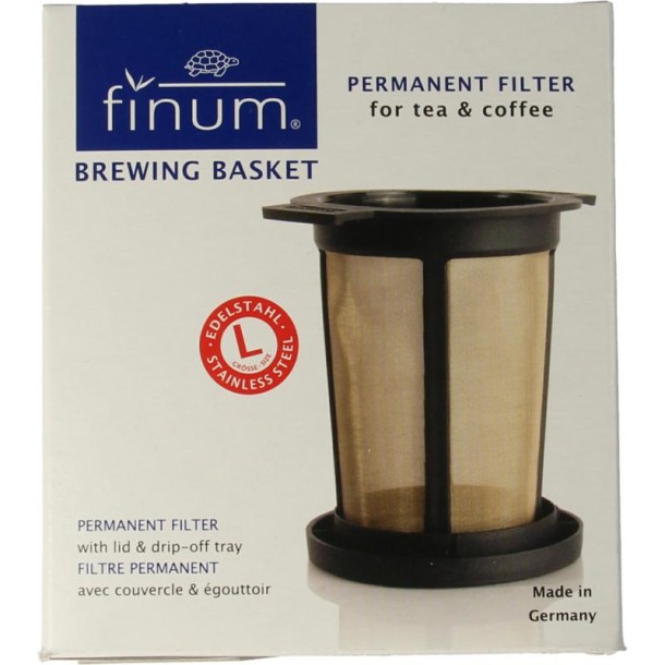 Simon Levelt Theefilter permanent maat L (1 Stuks)