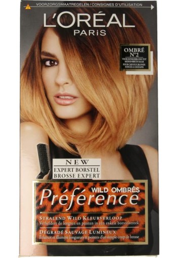 Loreal Preference 02 wild ombre (1 Set)