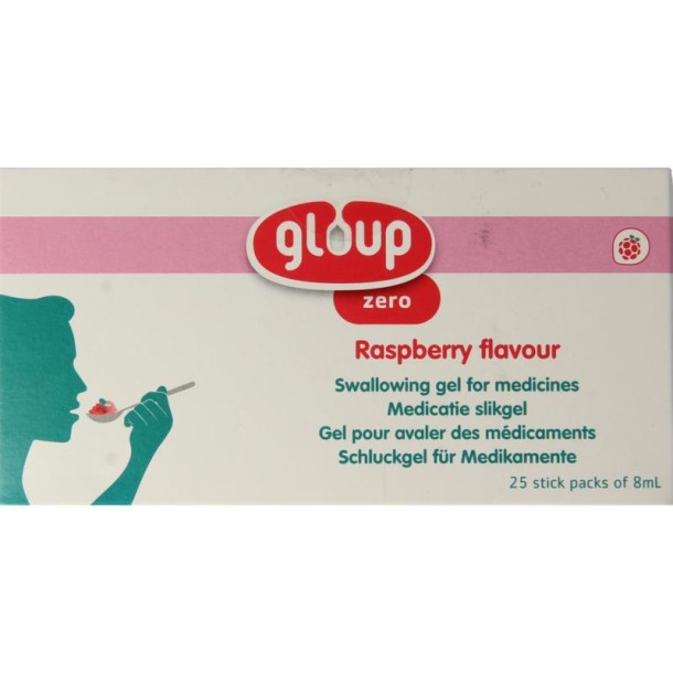Gloup Zero stickpack (25 Stuks)