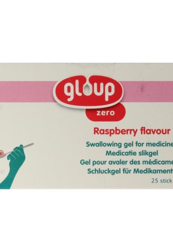 Gloup Zero stickpack (25 Stuks)