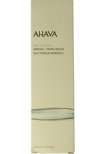 Ahava Mineral toning water (250 Milliliter)