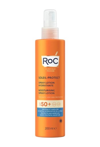 ROC Soleil protect moisturising spray SPF50 (200 Milliliter)