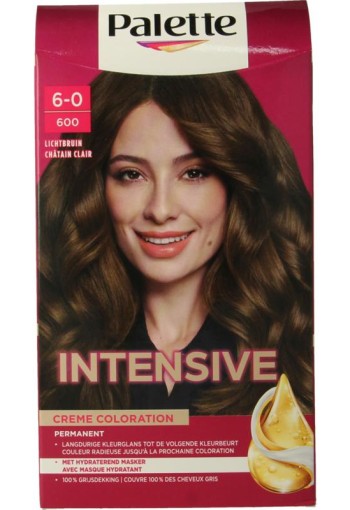 Poly Palette Haarverf 600 Licht bruin (1 Set)