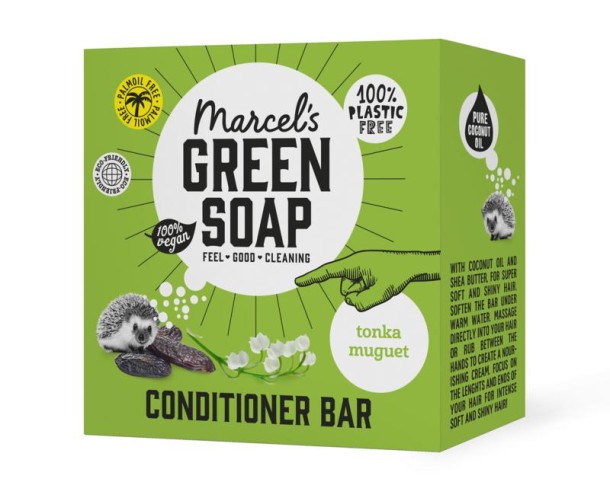 Marcel's GR Soap Conditioner bar tonka & muguet (60 Gram)