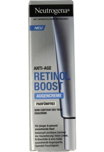 Neutrogena Retinol boost eye creme (15 Milliliter)