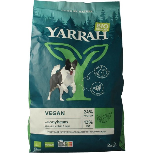 Yarrah Hondenvoer vega bio (2000 Gram)