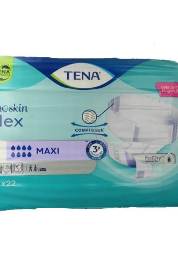Tena Proskin flex maxi L (22 Stuks)