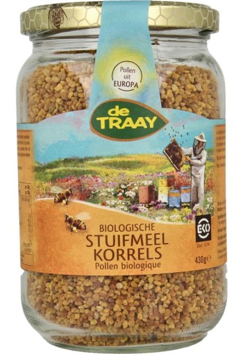 Traay Stuifmeelkorrels biologisch (430 Gram)