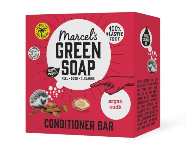 Marcel's GR Soap Conditioner bar argan & oudh (60 Gram)