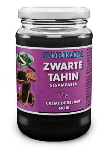 Horizon Zwarte tahin bio (350 Gram)