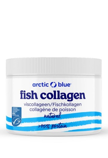 Arctic Blue Viscollageen poeder MSC naturel (150 Gram)