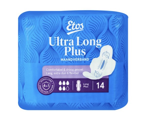 Etos Ul­tra Long Plus 14 stuks
